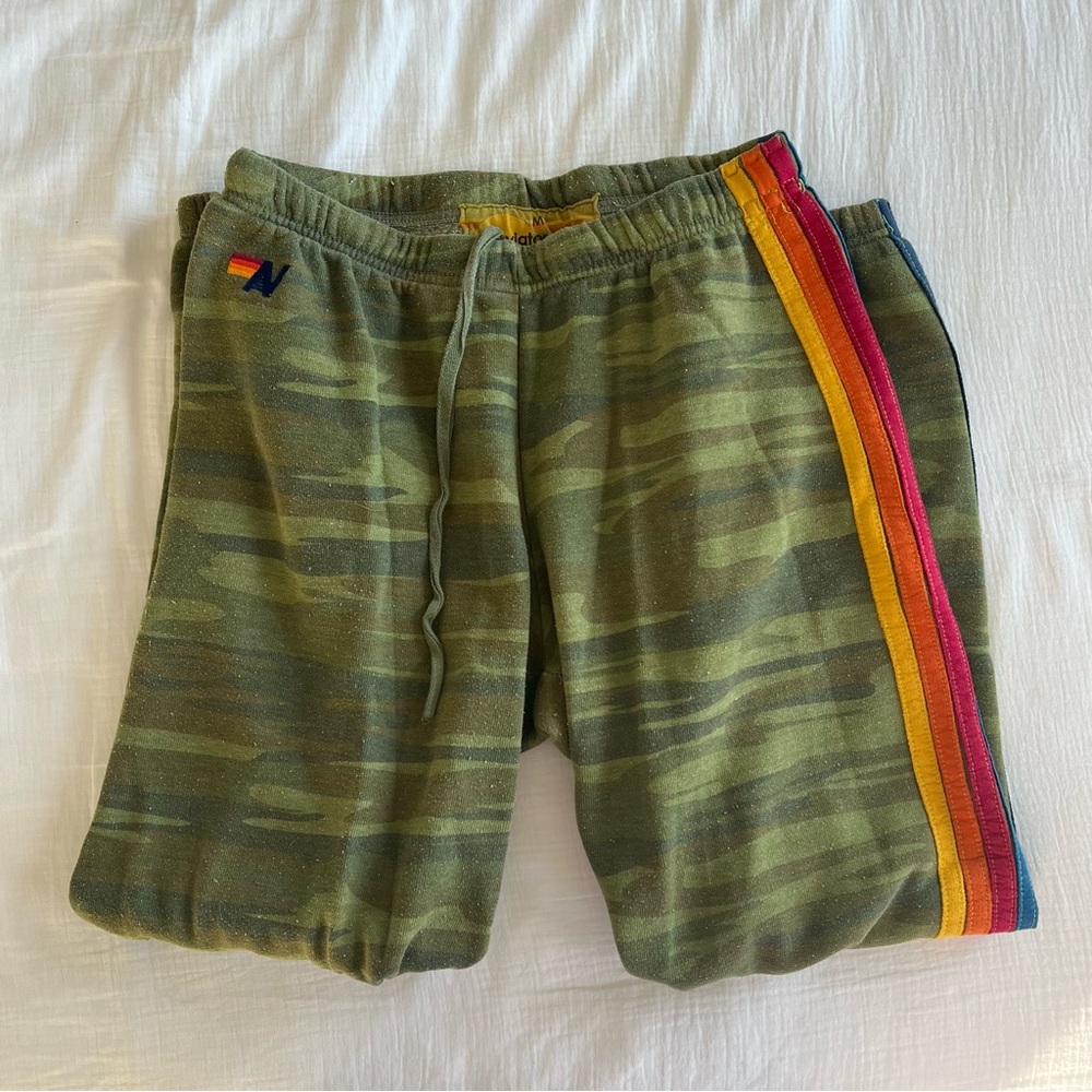 Aviator Nation Camo Sweats